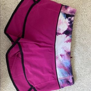 Lululemon size 2 shorts